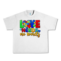 Lunar Rock Love needs no words Urban Heavy Tee - FaDigitalArtStudio