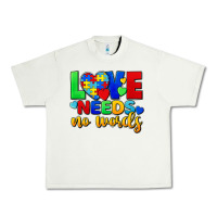 Pistachio Love needs no words Urban Heavy Tee - FaDigitalArtStudio