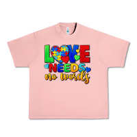 Salmon Love needs no words Urban Heavy Tee - FaDigitalArtStudio