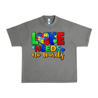 Tornado Love needs no words Urban Heavy Tee - FaDigitalArtStudio