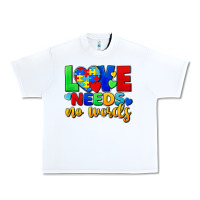 White Love needs no words Urban Heavy Tee - FaDigitalArtStudio