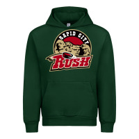 Forest Green Rapid City Rush Urban Hoodie - linhVisuals