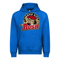 Cobalt Rapid City Rush Urban Hoodie - linhVisuals