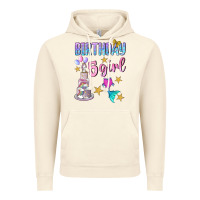 Vintage Artic birthday girl 5 Vintage Hoodie - BundleAndBundleShop
