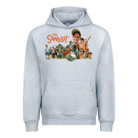 Heather Grey the sandlot Urban Hoodie - linhVisuals