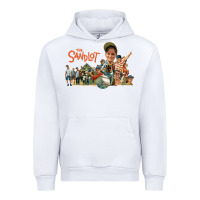 White the sandlot Urban Hoodie - linhVisuals