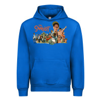 Cobalt the sandlot Urban Hoodie - linhVisuals