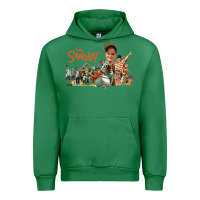 Emerald the sandlot Urban Hoodie - linhVisuals