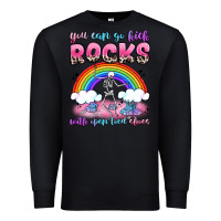 You Can Go Kick Rocks With Open Toed Shoes Premium Sweatshirt | Teevron
