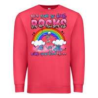 Cardinal you can go kick rocks with open toed shoes Premium Sweatshirt - JahusDesignShop