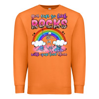 Carrot you can go kick rocks with open toed shoes Premium Sweatshirt - JahusDesignShop