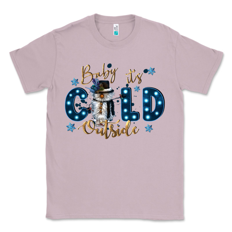 Baby Its Cold Outside Classic Tee by CowGirlArtShop | Teevron