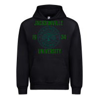 Black jacksonville university Urban Hoodie - linhVisuals