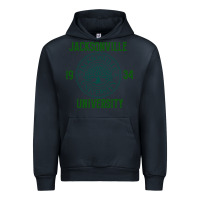 Navy jacksonville university Urban Hoodie - linhVisuals