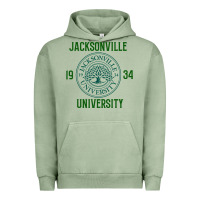 Pigment Oil Green jacksonville university Urban Hoodie - linhVisuals