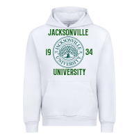 White jacksonville university Urban Hoodie - linhVisuals