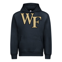 Navy the wake forest demon deacons Urban Hoodie - linhVisuals
