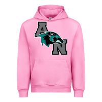 Fuchsia Pink aliso niguel high school Urban Hoodie - linhVisuals