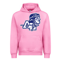 Fuchsia Pink alta loma high school Urban Hoodie - linhVisuals