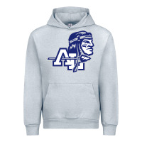 Heather Grey alta loma high school Urban Hoodie - linhVisuals