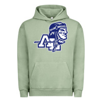 Pigment Oil Green alta loma high school Urban Hoodie - linhVisuals