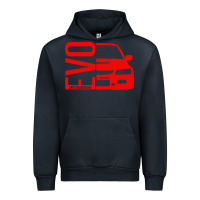 Navy evo car Urban Hoodie - linhVisuals