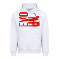White evo car Urban Hoodie - linhVisuals