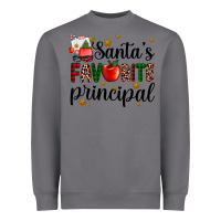 Storm santa's favorite principal Heavyweight Sweatshirt - AdoDesignShop