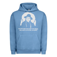 Pigment Pebble Blue father guido sarducci Urban Hoodie - linhVisuals