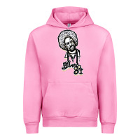 Fuchsia Pink #mac dre since 84 Urban Hoodie - linhVisuals
