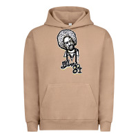 Pigment Burro #mac dre since 84 Urban Hoodie - linhVisuals