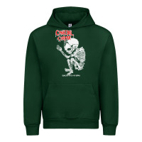 Forest Green butchered at birth 2 classic Urban Hoodie - linhVisuals