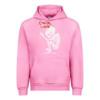 Fuchsia Pink butchered at birth 2 classic Urban Hoodie - linhVisuals