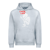 Heather Grey butchered at birth 2 classic Urban Hoodie - linhVisuals
