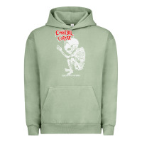 Pigment Oil Green butchered at birth 2 classic Urban Hoodie - linhVisuals