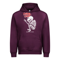 Mauve Wine butchered at birth 2 classic Urban Hoodie - linhVisuals