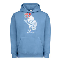 Pigment Pebble Blue butchered at birth 2 classic Urban Hoodie - linhVisuals