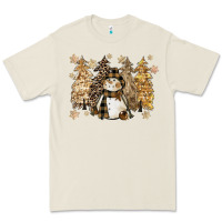 Bone snowman with christmas trees 11inches Premium Tee - CowGirlArtShop
