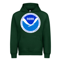 Forest Green noaa national oceanic Urban Hoodie - linhVisuals