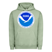 Pigment Oil Green noaa national oceanic Urban Hoodie - linhVisuals