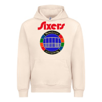 Sandshell sixers spectrum Urban Hoodie - linhVisuals