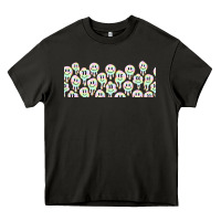 Asphalt retro smiley faces Heavy Core Tee - TumblerDesignByShophia
