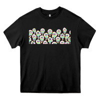 Black retro smiley faces Heavy Core Tee - TumblerDesignByShophia