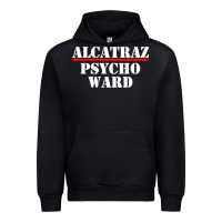Black alcatraz Urban Hoodie - linhVisuals