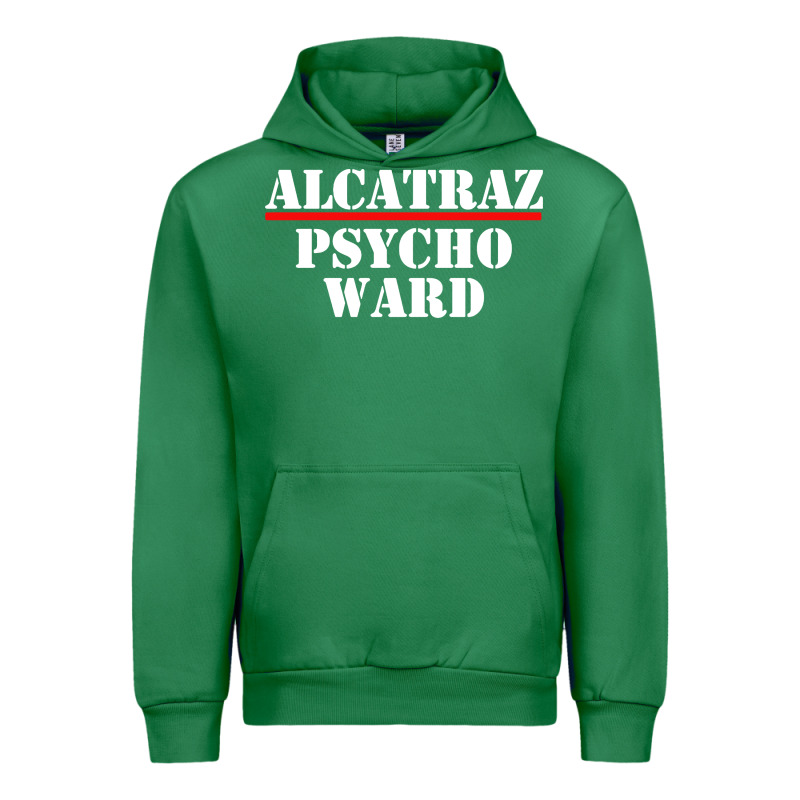Alcatraz Urban Hoodie by linhVisuals | Teevron