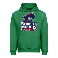 Emerald Robert Morris Colonials, merch Urban Hoodie - linhVisuals