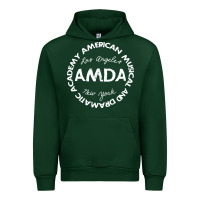 Forest Green amda Urban Hoodie - linhVisuals