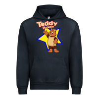 Navy teddy ruxpin Urban Hoodie - linhVisuals