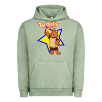 Pigment Oil Green teddy ruxpin Urban Hoodie - linhVisuals