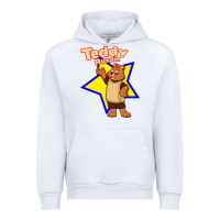 White teddy ruxpin Urban Hoodie - linhVisuals
